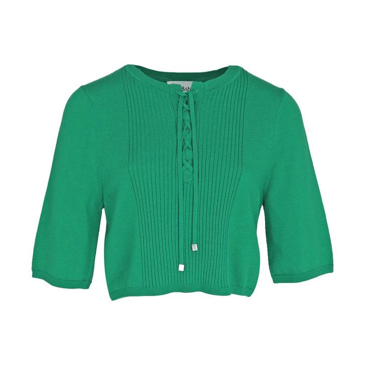 Ba&sh • korte groene trui Tolim • 36 (1), Kleding | Dames, Truien en Vesten, Verzenden