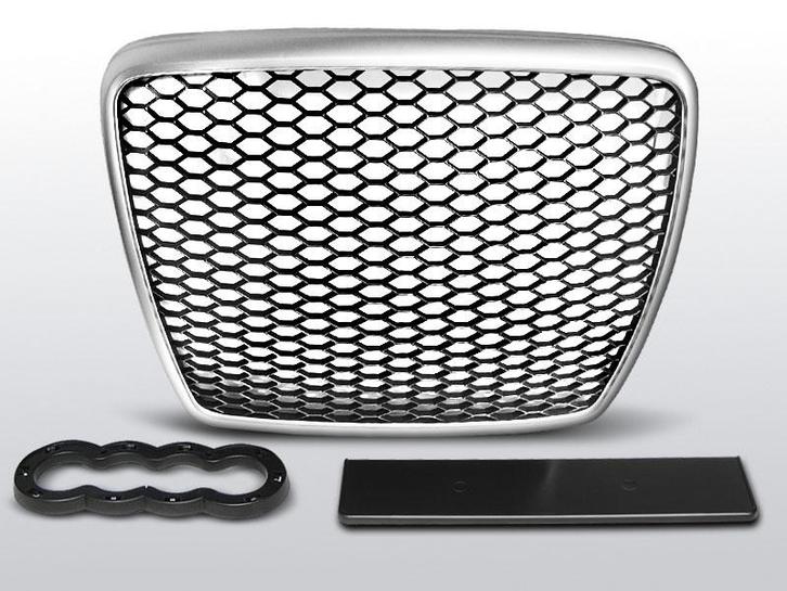 Grille | RS type | Audi A6 C6 2009-2011 | ABS Kunststof | zi, Auto-onderdelen, Carrosserie, Nieuw, Audi, Verzenden
