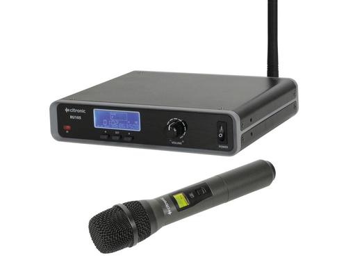 Citronic RU105-H 1 Kanaals Draadloos Microfoon Systeem, Muziek en Instrumenten, Microfoons