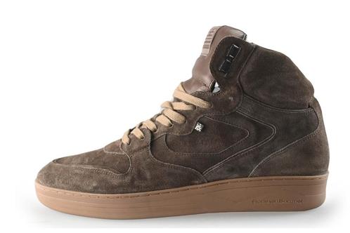 Floris van Bommel Sneakers in maat 44 Beige | 5% extra, Kleding | Heren, Schoenen, Overige kleuren, Zo goed als nieuw, Sneakers