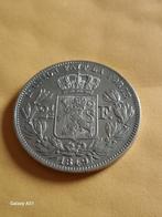 België. Leopold I. 2 1/2 Francs 1849
