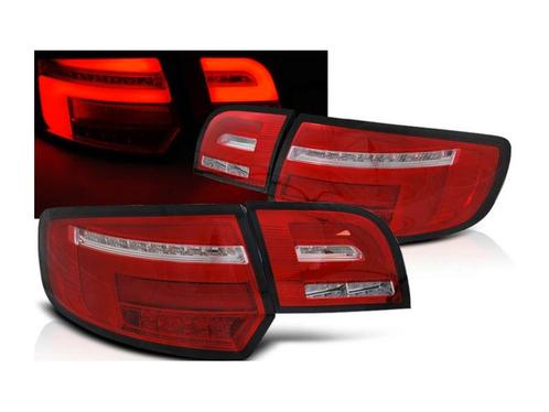 LED achterlichten dynamisch knipperlicht Red White, Autos : Pièces & Accessoires, Éclairage, Envoi