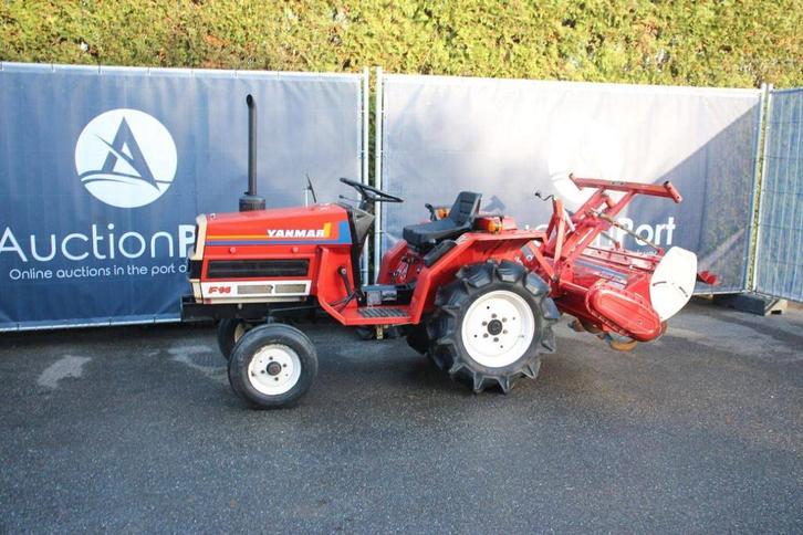 Veiling: Minitractor Yanmar F14 Diesel met Frees, Zakelijke goederen, Landbouw | Tractoren, Ophalen