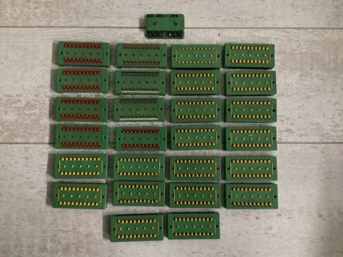 Fleischmann H0 - 1x6956, 8x6940, 18x6941 - Voie ferrée pour, Hobby en Vrije tijd, Modeltreinen | H0