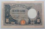 Italië - 100 Lire 04/05/1926 Grande B Azzurrina (Decreto), Postzegels en Munten, Munten | Nederland