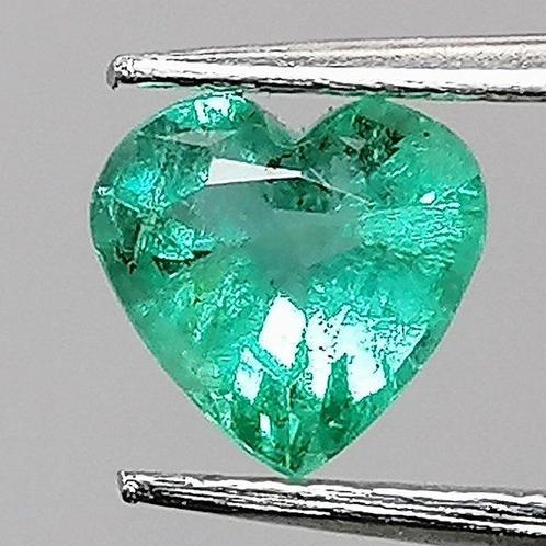 Zonder Minimumprijs Groen Smaragd - 0.49 ct - Instituto, Handtassen en Accessoires, Edelstenen