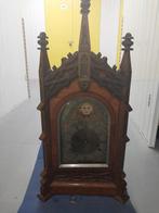 Pendule - A. Smith, Huddersfield -  Victoriaans Hout,, Antiquités & Art, Antiquités | Horloges