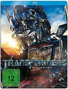 Transformers 2 - Die Rache (SteelBook Edition) [Blu-...  DVD, CD & DVD, DVD | Autres DVD, Envoi