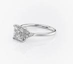 Verlovingsring - 14 karaat Witgoud - 1.15ct. tw. Diamant