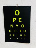 Alex Bucklee (XX) - Eye Test - Neon Yellow
