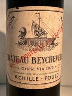 1970 Chateau Beychevelle - Saint-Julien - 1 Fles (0,75, Verzamelen, Wijnen, Nieuw
