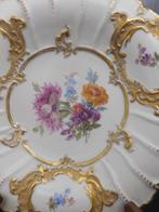 Meissen - Bord - Prunk-Teller - Porselein