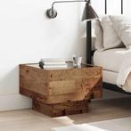vidaXL Opbergkast Oud hout 40 x 40 x 30 cm Hout en Glas, Huis en Inrichting, Verzenden, Nieuw