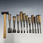 Tataki Mukomachi Nomi - Genno | Bench Mortise Hevy Duty