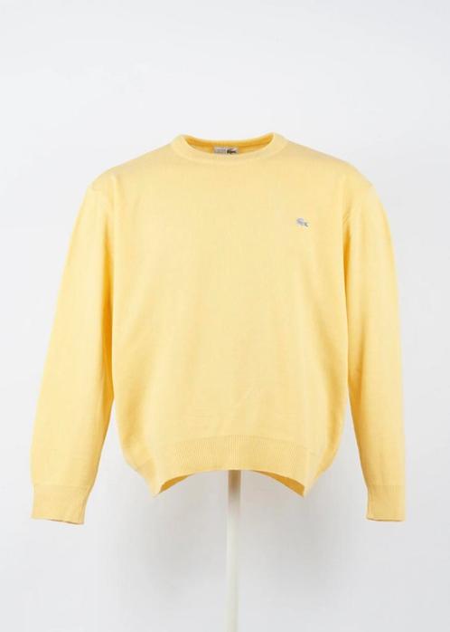 Regular Lacoste Sweater in Yellow size XXL, Kleding | Dames, Truien en Vesten, Ophalen of Verzenden