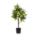 Kunstplant - Citrus Limonia - Citroenboom - 75 cm, Nieuw