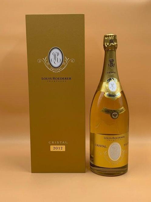 2012 Louis Roederer, Cristal - Champagne Brut - 1 Magnum, Verzamelen, Wijnen