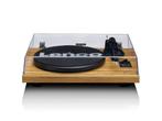 Lenco LS-500 - Platenspeler met 2 externe speakers - Hout, Verzenden, Zo goed als nieuw