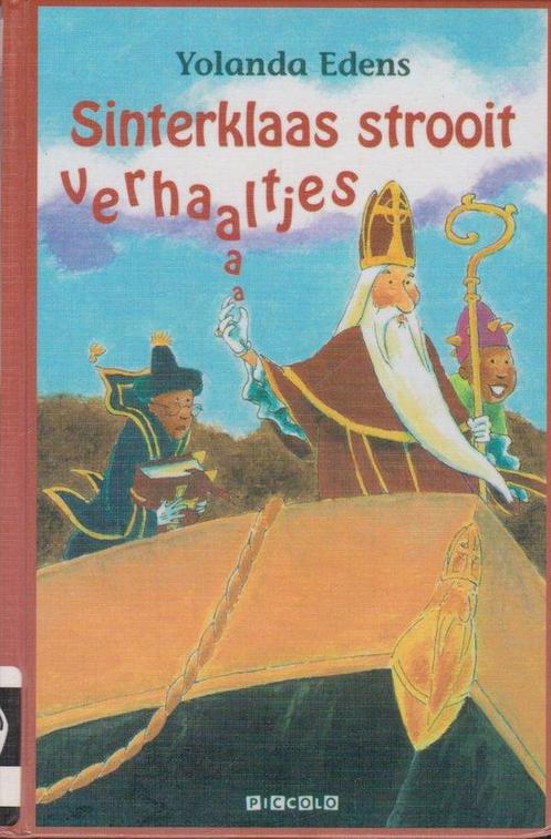 Sinterklaas Strooit Verhaaltjes 9789000032518, Boeken, Kinderboeken | Kleuters, Gelezen, Verzenden
