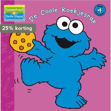De coole koekjesrap / Sesamstraat Eerste Stapjes, Verzenden, Abigail Tabby