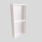 In Of Opbouwnis BWS 59.5x29.5x8 cm met 2 Schappen Wit, Doe-het-zelf en Bouw, Ophalen of Verzenden, Nieuw, Bad