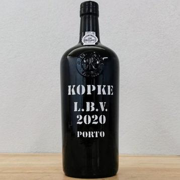 2020 Kopke - Late Bottled Vintage Port - Porto - 6 Flessen, Verzamelen, Wijnen, Nieuw
