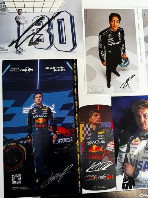 Red Bull Racing, Mercedes e Visa Cash App RB (VCARB) -, Verzamelen, Automerken, Motoren en Formule 1