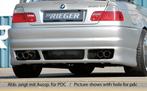 Rieger achterbumper Sport-Look | 3-Serie E46: 02.02- (vanaf, Auto-onderdelen, Verzenden, Nieuw, BMW