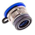 10 mm Insteekcartridge Messing/PBT [10 Stuks], Doe-het-zelf en Bouw, Verzenden, Nieuw