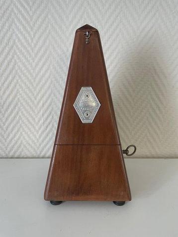 Maelzel et Paquet - Metronoom - Frankrijk - 1845 (Zonder, Musique & Instruments