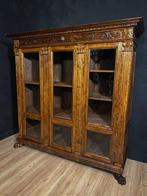 Boekenkast - Glas, Hout