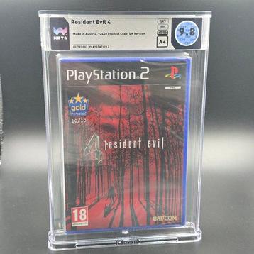 Sony, Capcom - Playstation 2 (PS2) - Resident Evil 4 - WATA