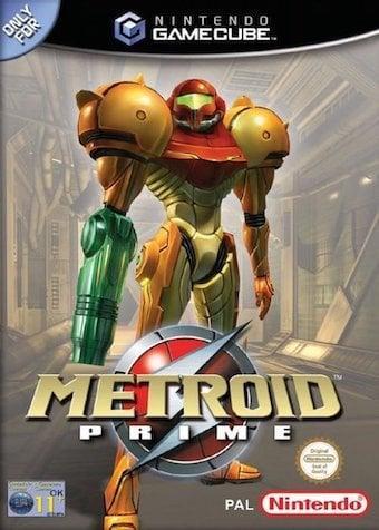 Metroid Prime (Gamecube Games) (Nintendo Gamecube), Ophalen of Verzenden