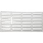 Aluminium schoepenrooster opbouw 400 x 200mm - ALU (1-4020A), Doe-het-zelf en Bouw, Verzenden, Nieuw