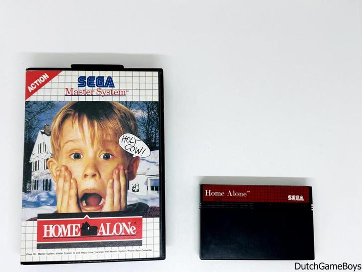 Sega Master System - Home Alone, Games en Spelcomputers, Games | Sega, Gebruikt, Verzenden