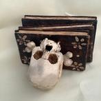 Figuur - Memento Mori Tresor - Hout, Antiek en Kunst