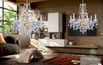 SLC Illumina - MG - Kroonluchter (2) - WS6L - Kristal - WS, Antiek en Kunst