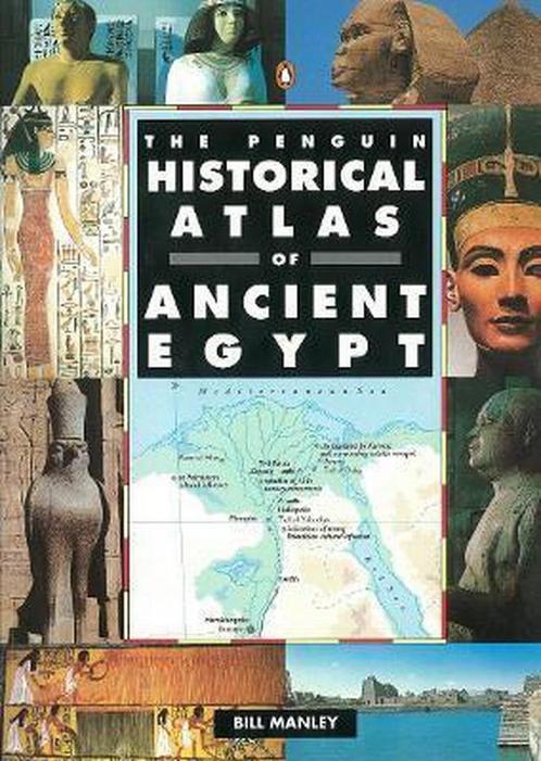 Penguin Hist Atlas Of Ancient Egypt 9780140513318, Livres, Livres Autre, Envoi
