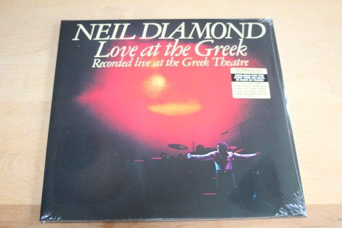 Neil Diamond - Love At The Greek: Recorded Live At The Greek, Cd's en Dvd's, Vinyl Singles