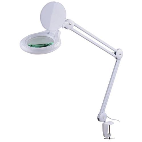 Loeplamp 125mm lens- 8 dioptrie- 60LED- Dimbaar, Hobby en Vrije tijd, Vergrootglazen, Loepen en Loeplampen, Loeplamp, Nieuw, Verzenden