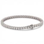Zonder minimumprijs - Armband - 14 karaat Witgoud - 5.32ct., Nieuw