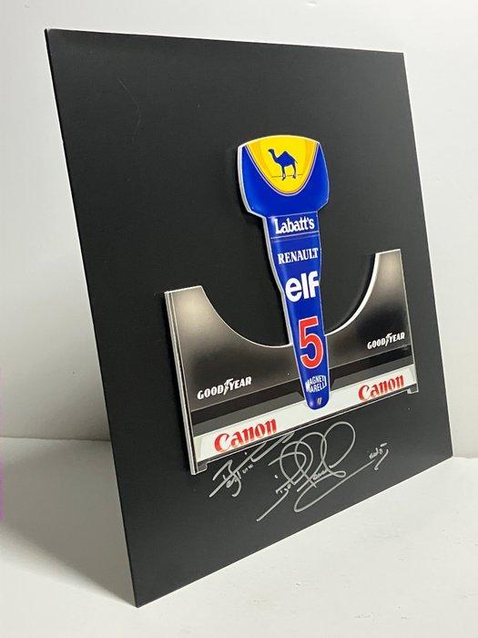 Williams - Nigel Mansell - 1992 - Kunstwerk, Verzamelen, Automerken, Motoren en Formule 1