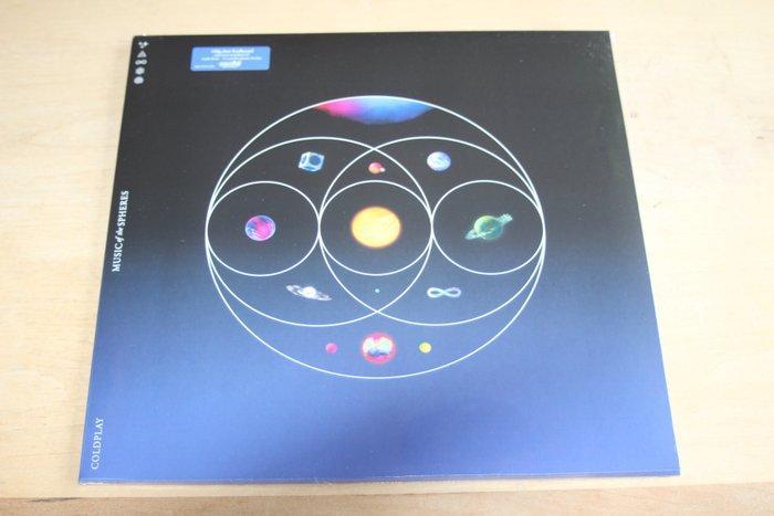 Coldplay - Music Of The Spheres (Clear Vinyl) + Guitar Pick, CD & DVD, Vinyles Singles