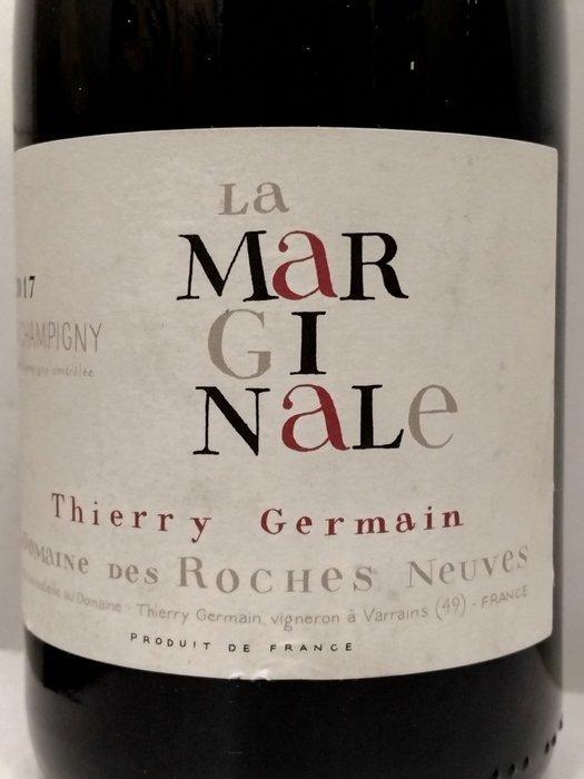 2017 Thierry Germain La Marginale - Saumur-Champigny - 3, Verzamelen, Wijnen