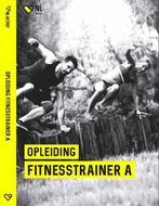Opleiding Fitnesstrainer A 9789081423267 Jan Middelkamp, Boeken, Verzenden, Zo goed als nieuw, Jan Middelkamp