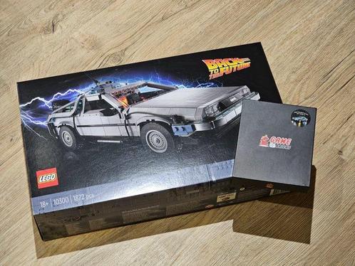 Lego Merchandise - Back to the Future - DeLorean 10300, Kinderen en Baby's, Speelgoed | Duplo en Lego