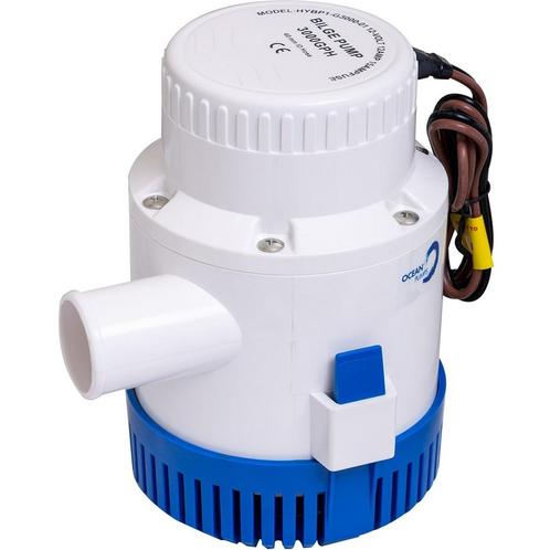 Ocean Bilgepomp 3000 GPH 24V, Watersport en Boten, Accessoires en Onderhoud, Nieuw, Ophalen of Verzenden