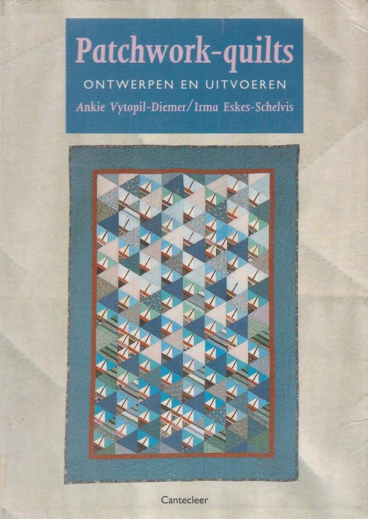 Patchwork quilts 9789021305899 A. Vytopil-Diemer, Boeken, Hobby en Vrije tijd, Zo goed als nieuw, Verzenden