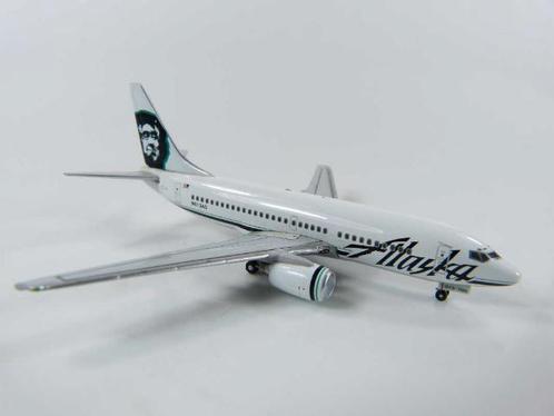 Schaal 1:400 Gemini Jets Alaska Boeing 737-700 Art. Nr. 3..., Hobby & Loisirs créatifs, Modélisme | Avions & Hélicoptères, Enlèvement ou Envoi