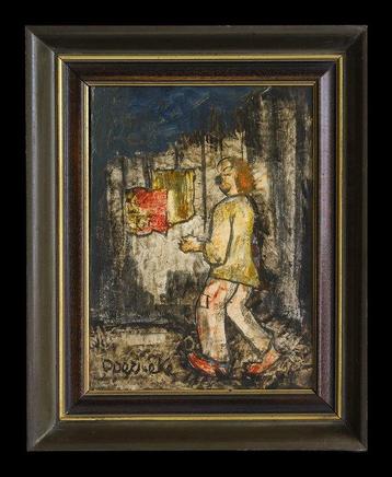 Paul Permeke (1918-1990) - Le clown